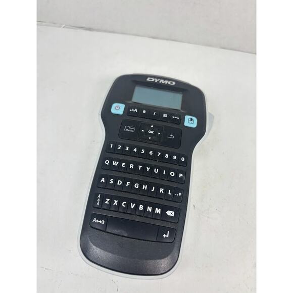 Dymo Label Manager 160 Portable Electronic Label Maker Used Working Condition - Picture 1 of 8